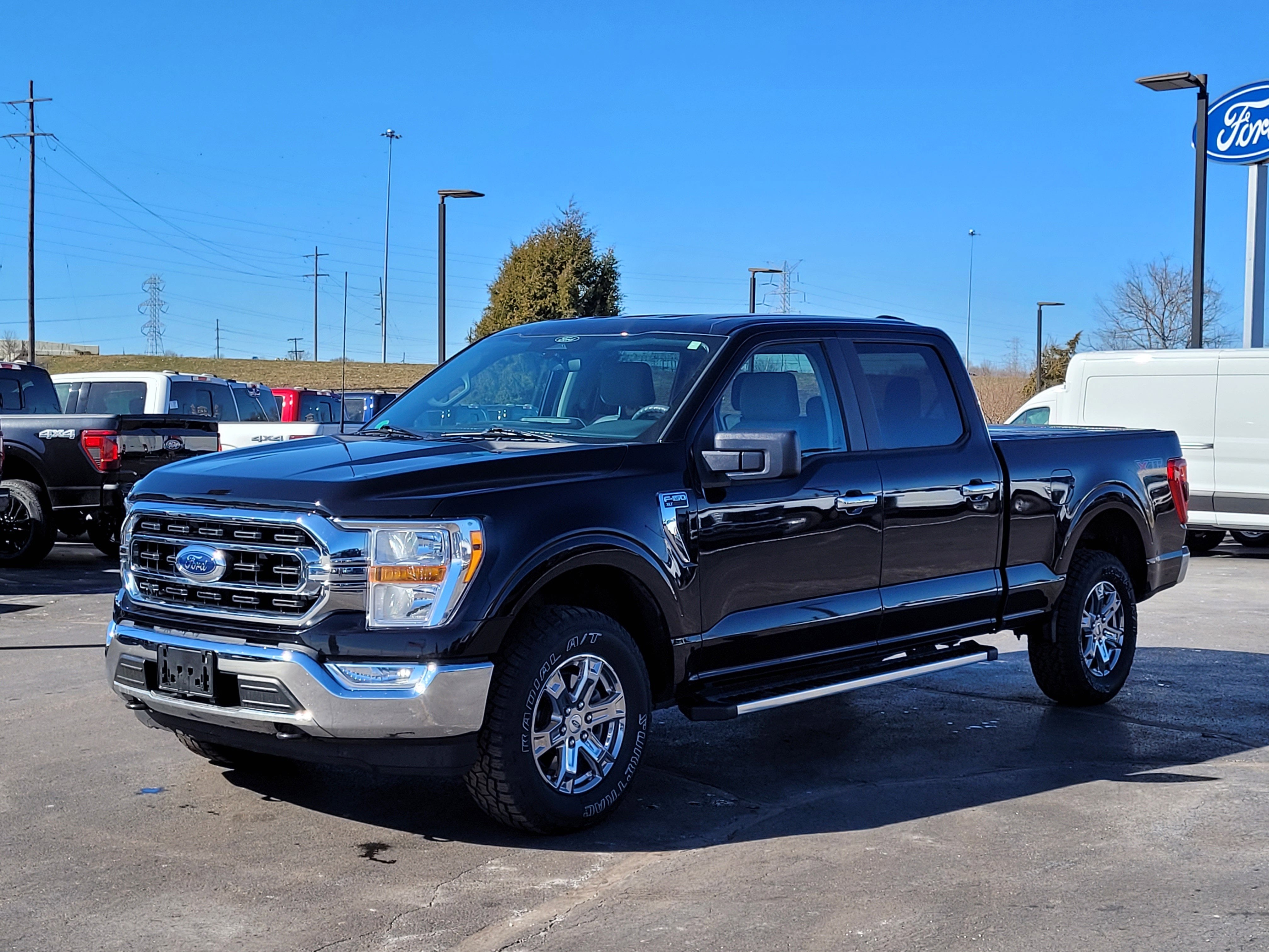 2022 Ford F-150 XLT