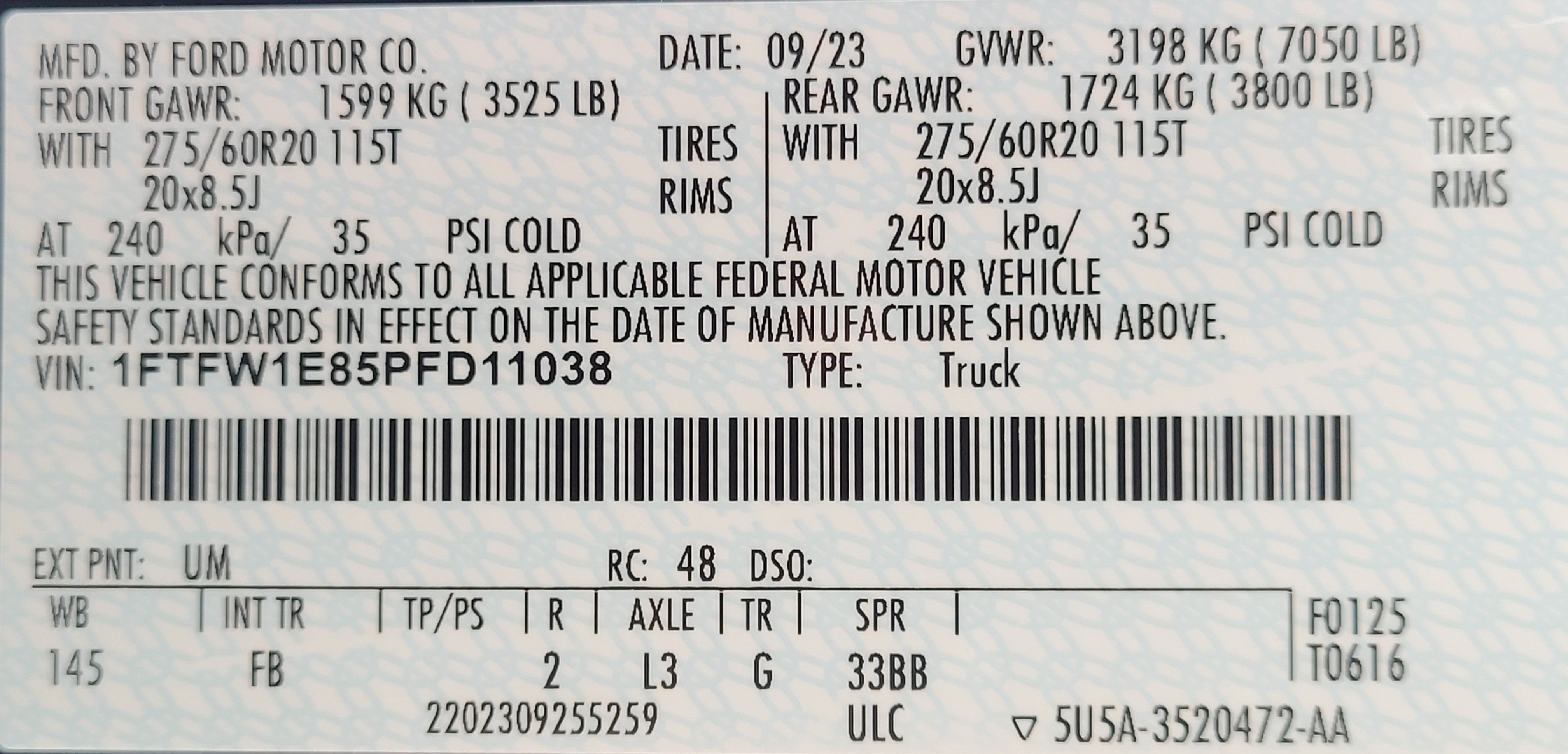 2023 Ford F-150 XLT