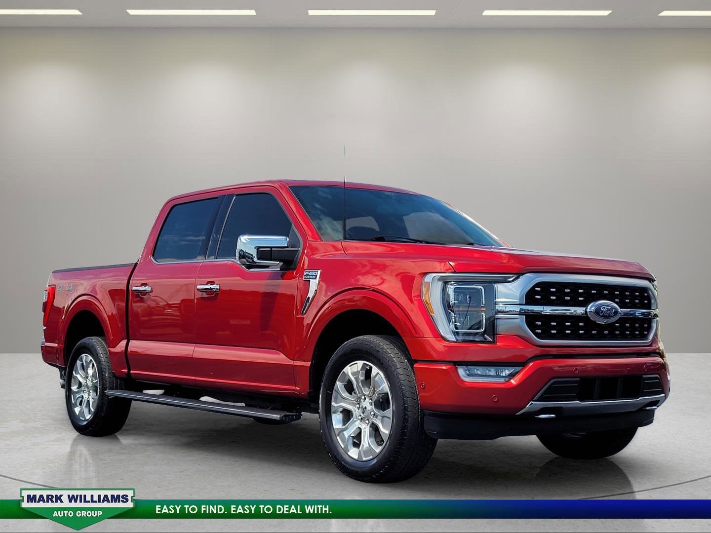 2022 Ford F-150 Platinum