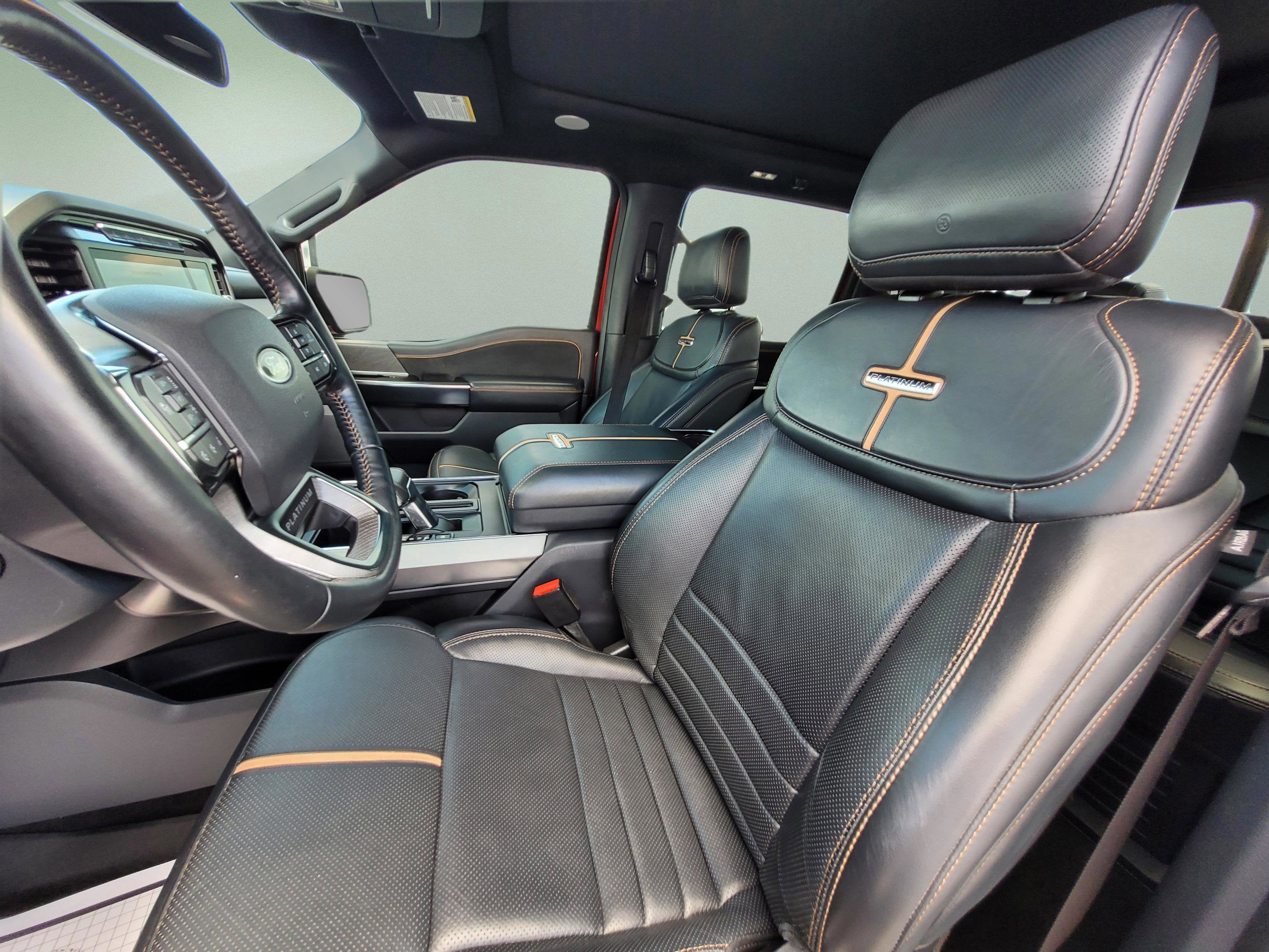 2022 Ford F-150 Platinum