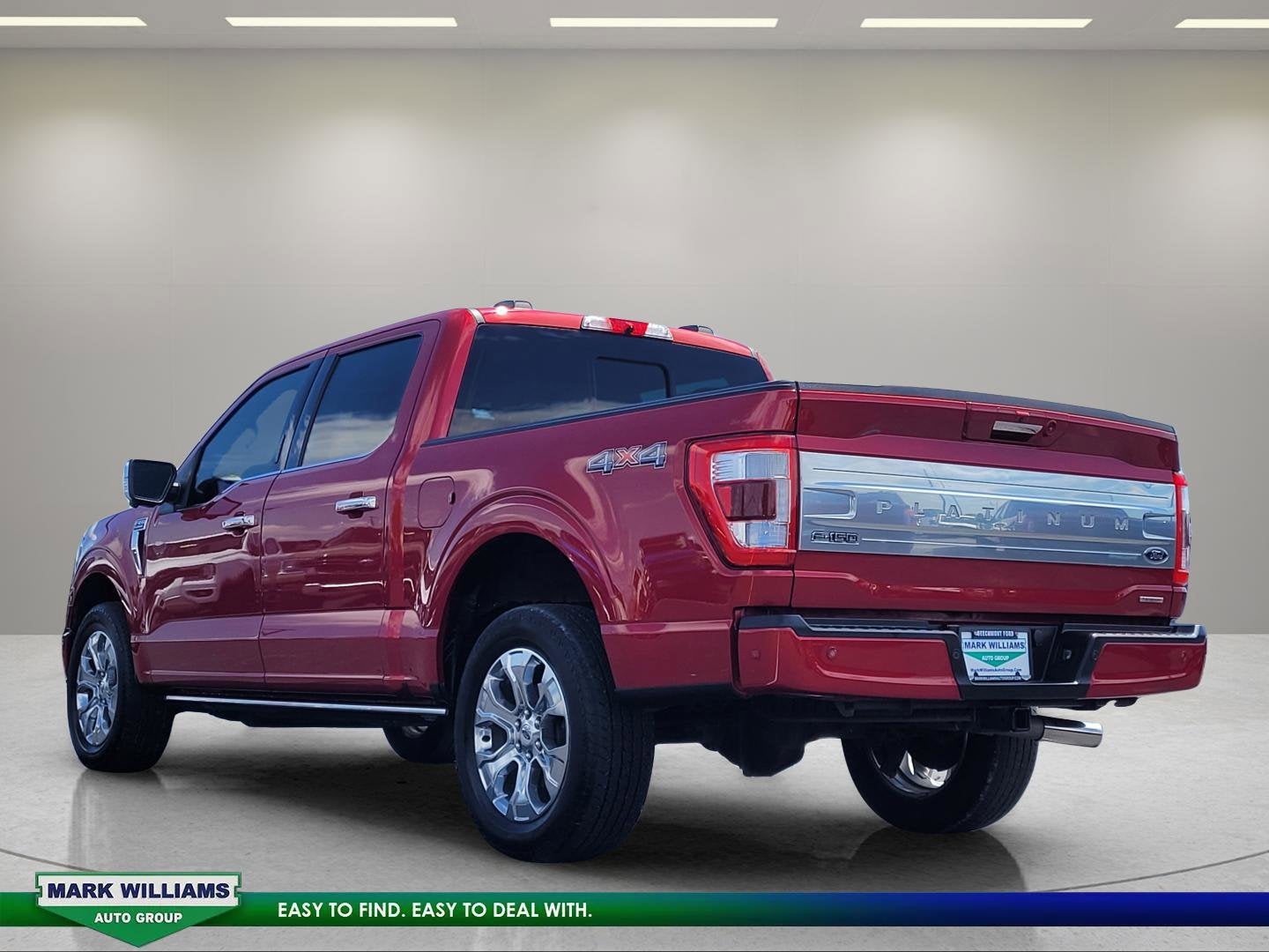 2022 Ford F-150 Platinum