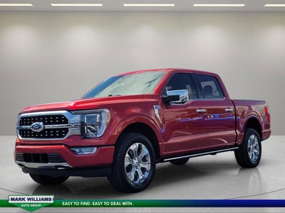 2022 Ford F-150 Platinum