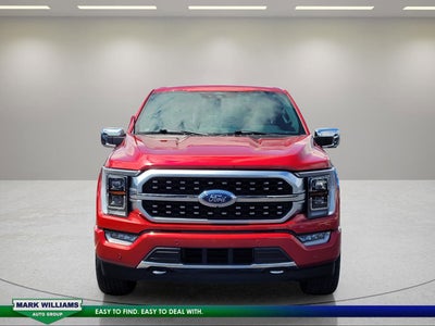 2022 Ford F-150 Platinum