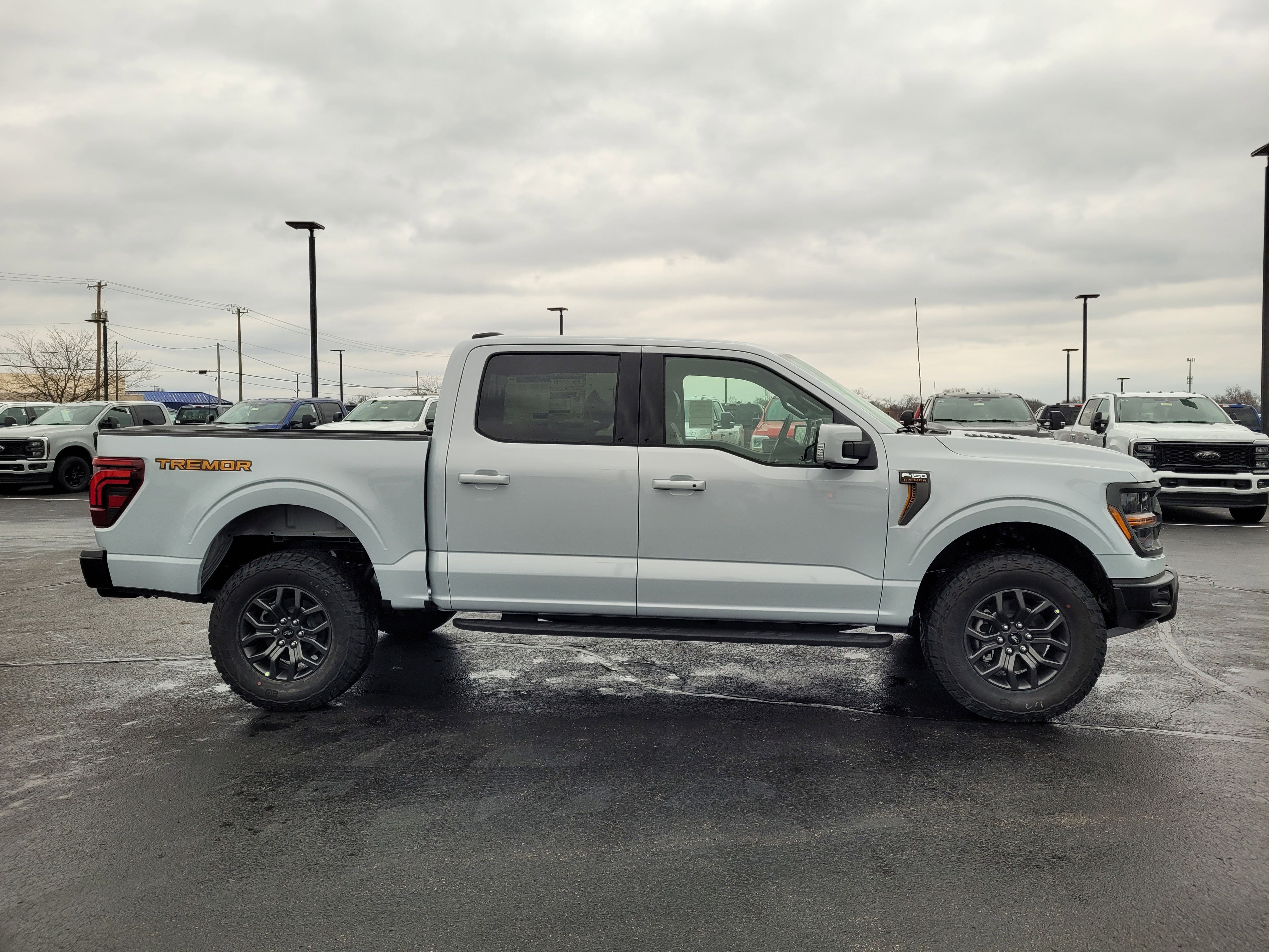 2025 Ford F-150 Tremor