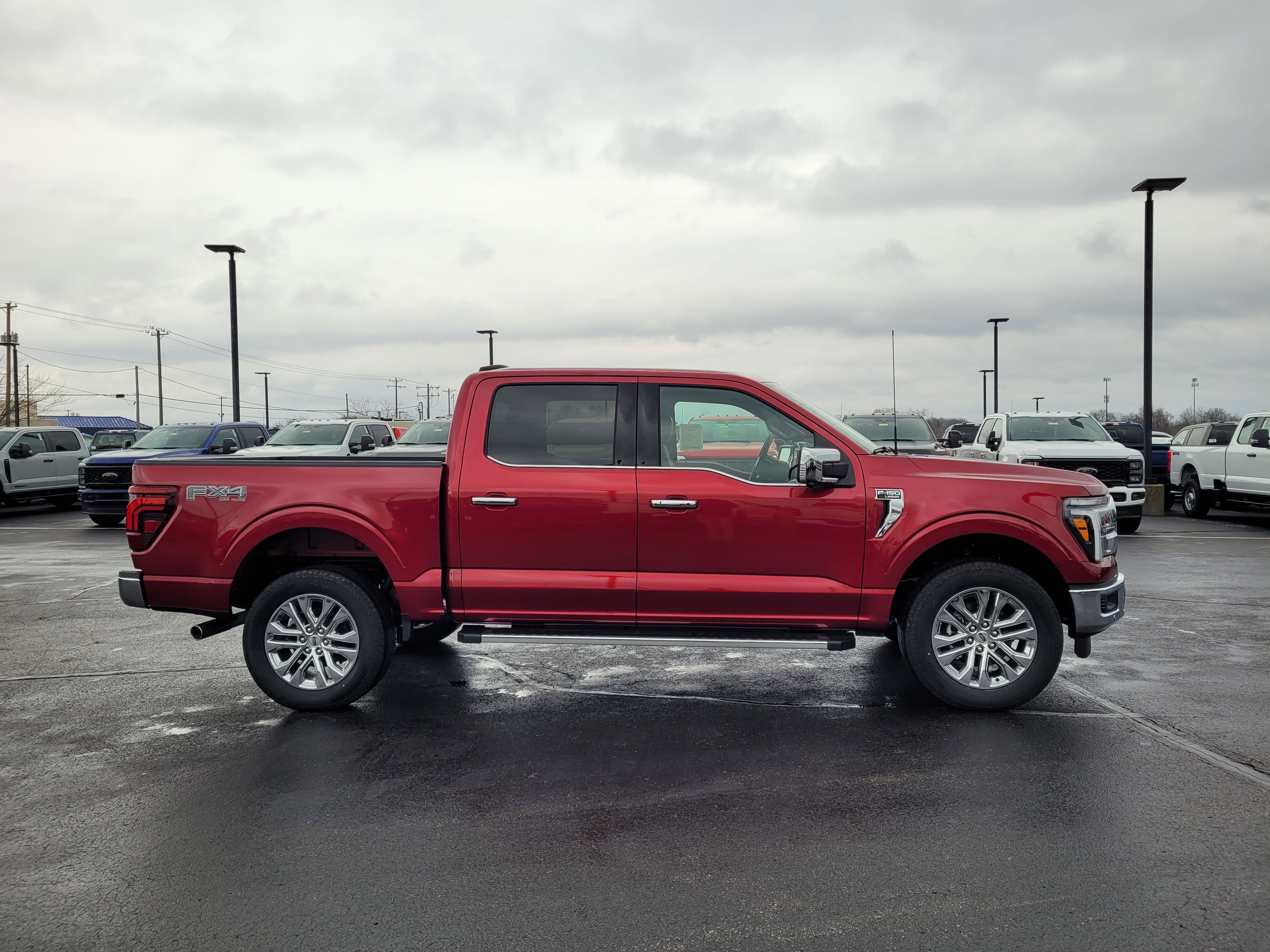 2026 Ford F-150 Lariat