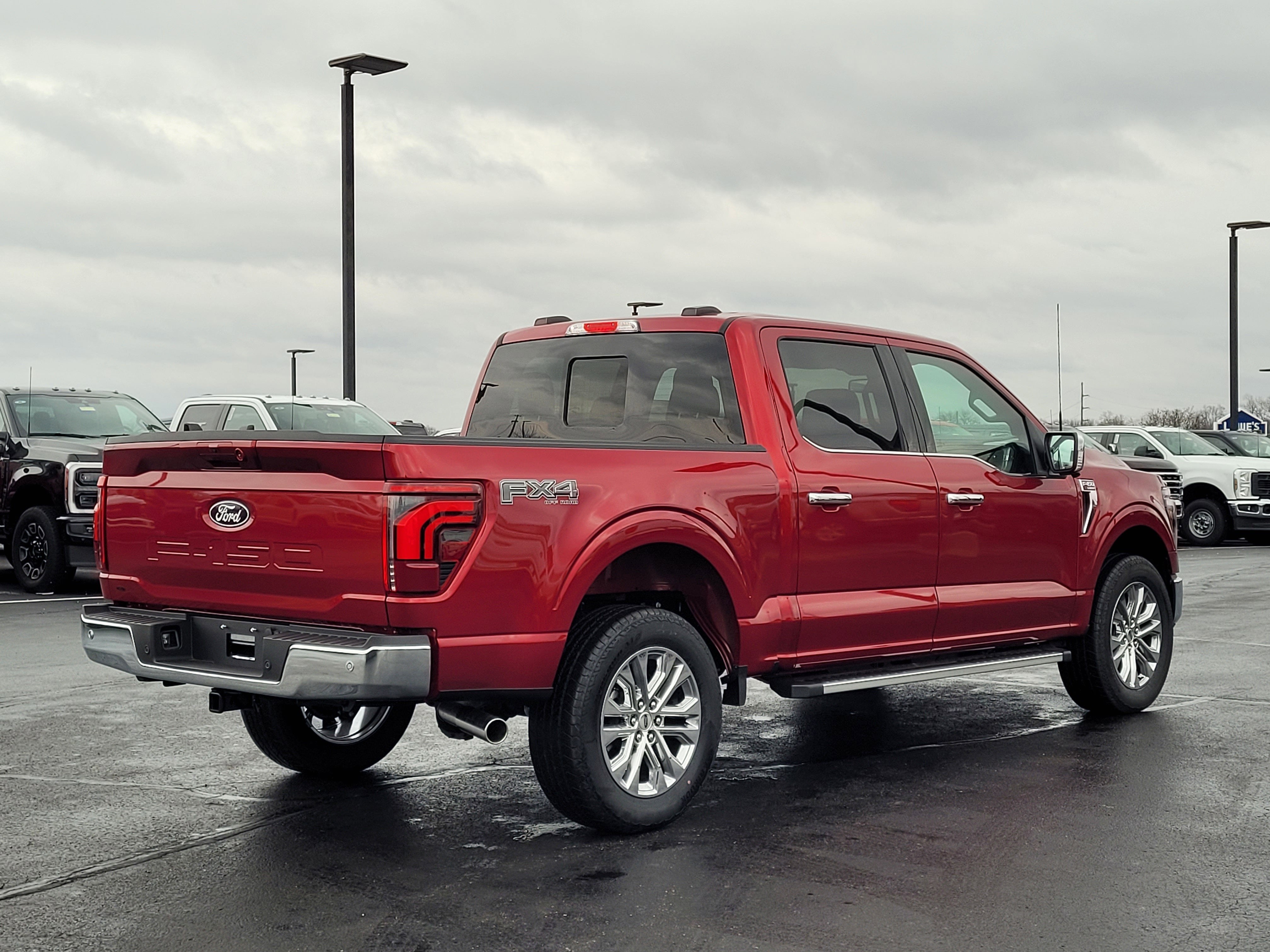 2026 Ford F-150 Lariat