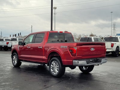 2026 Ford F-150 Lariat