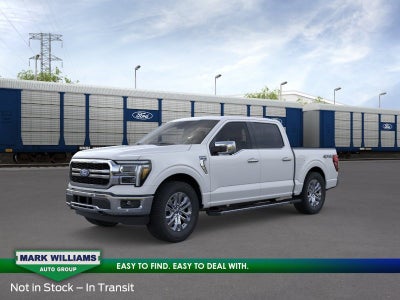 2026 Ford F-150 Lariat