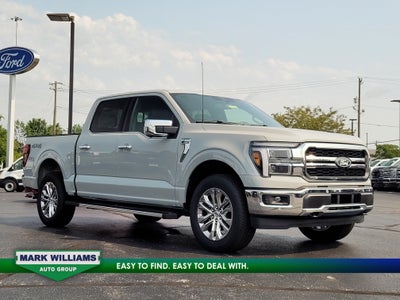 2026 Ford F-150 Lariat