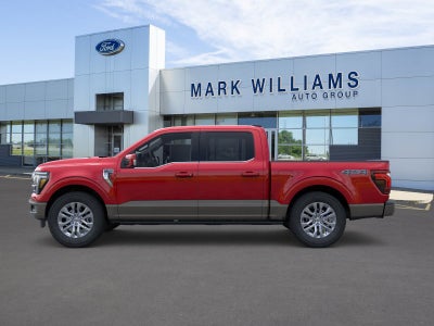 2026 Ford F-150 King Ranch