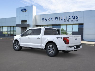 2026 Ford F-150 Platinum
