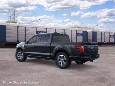 2026 Ford F-150 Platinum