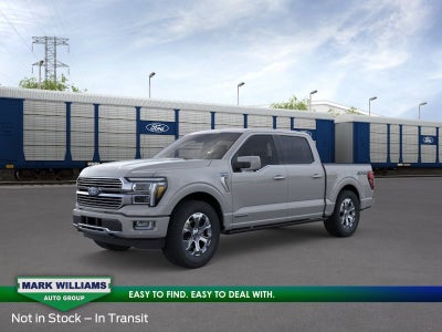 2026 Ford F-150 Platinum