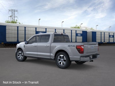 2026 Ford F-150 Platinum