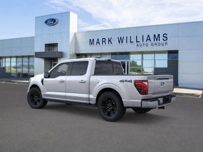 2025 Ford F-150 Platinum