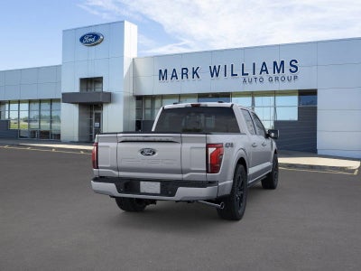 2025 Ford F-150 Platinum