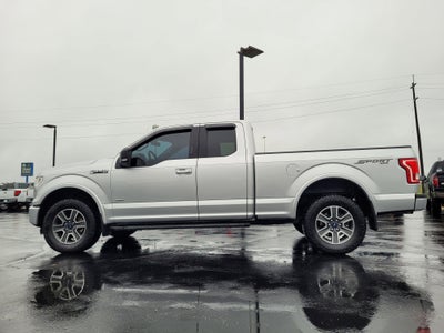 2016 Ford F-150 XLT