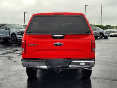 2016 Ford F-150 XLT