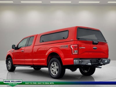 2016 Ford F-150 XLT