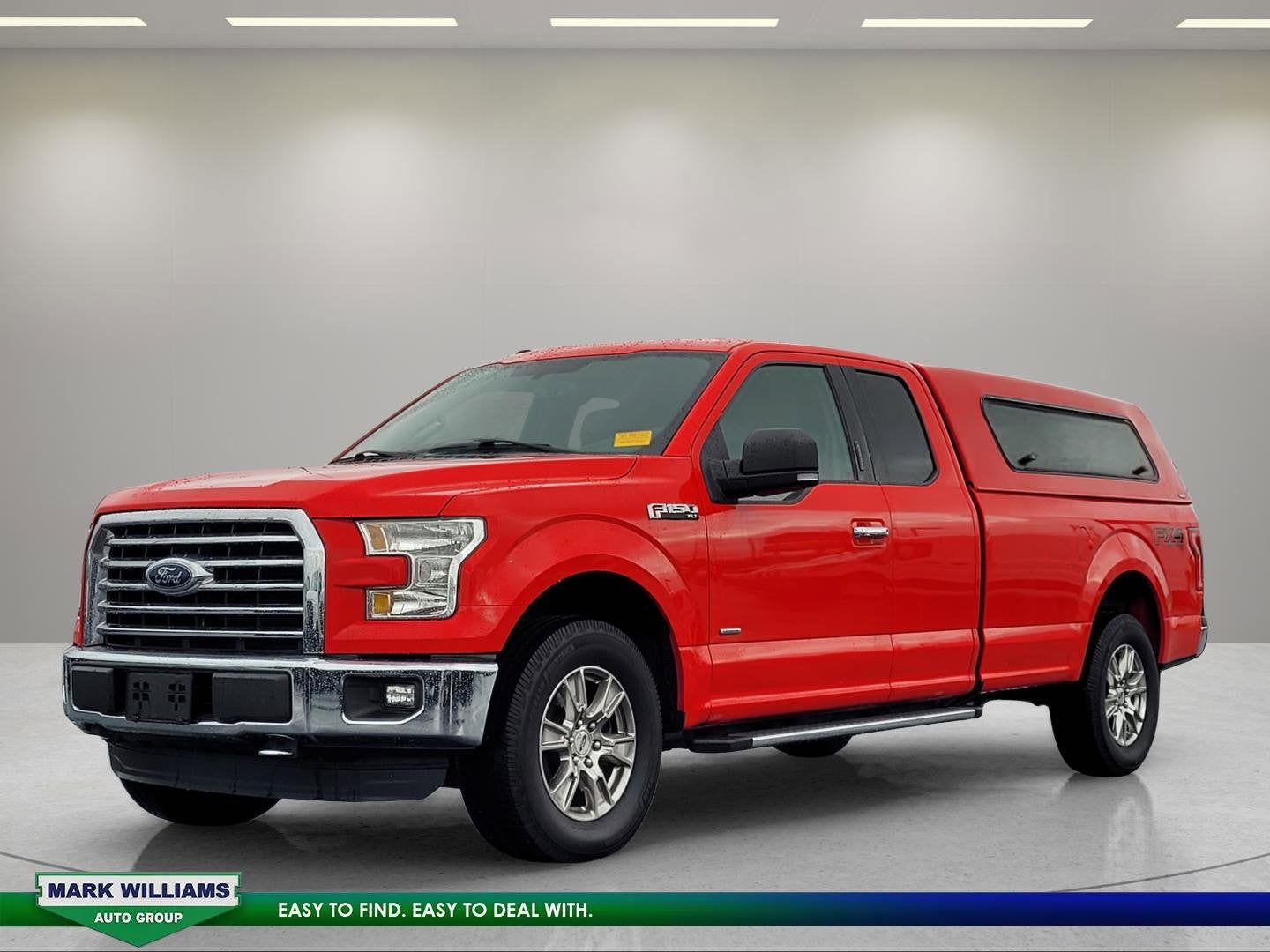 2016 Ford F-150 XLT