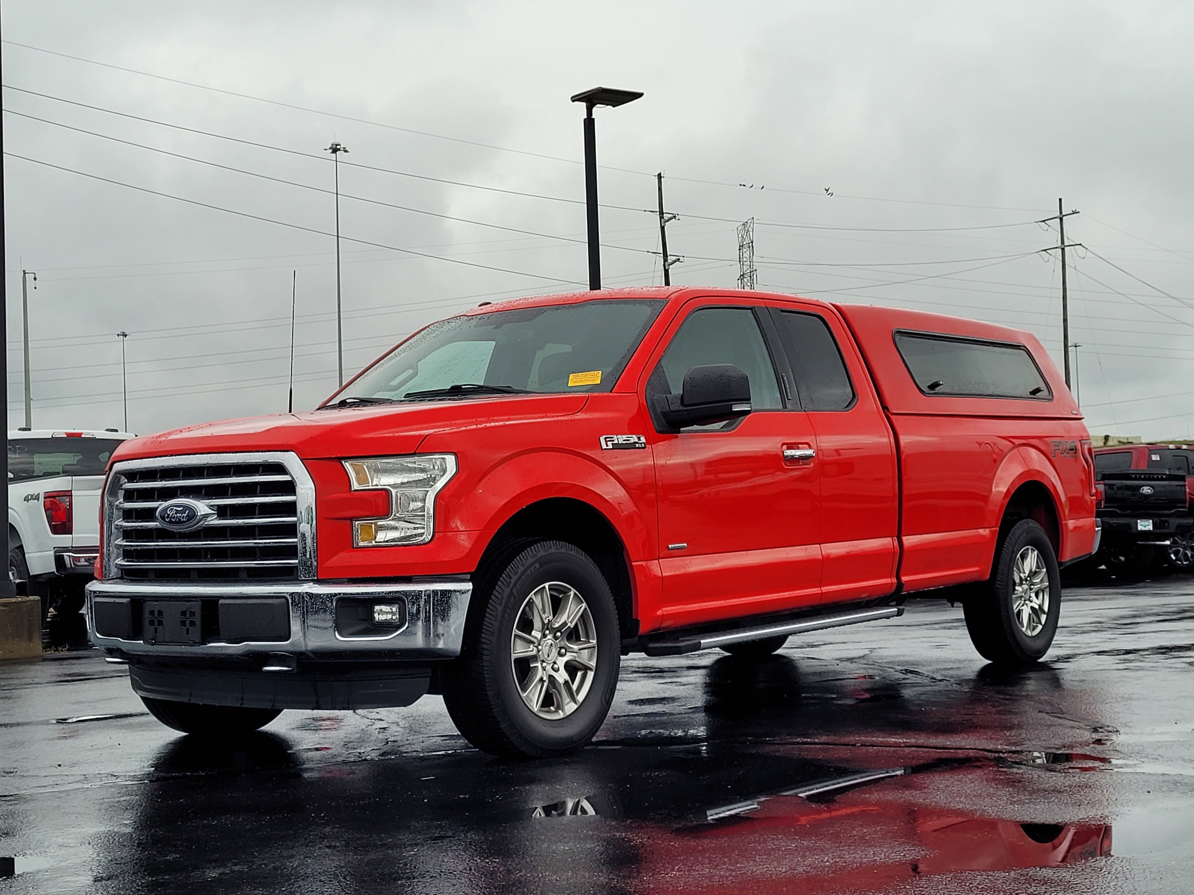 2016 Ford F-150 XLT