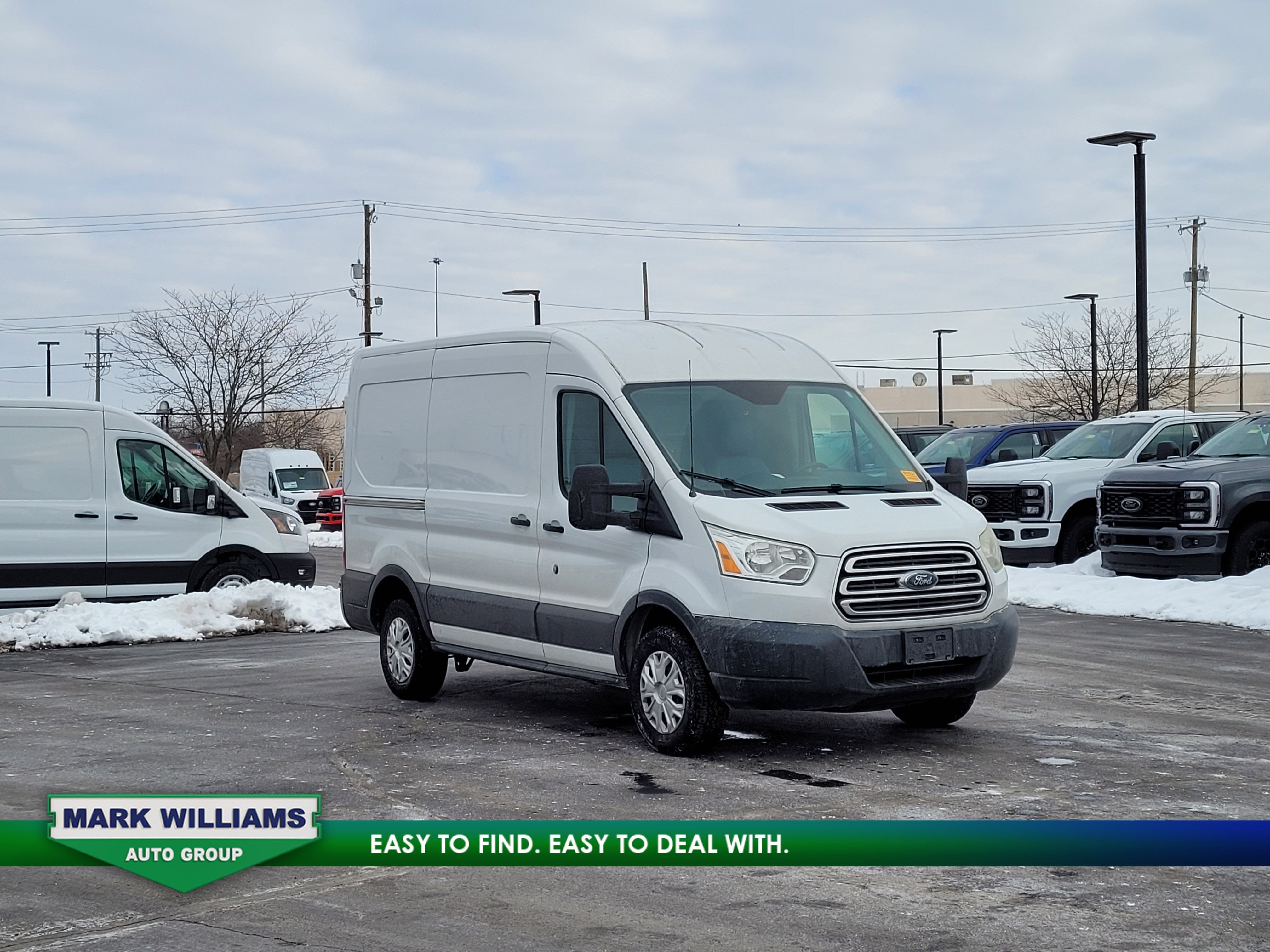 2015 Ford Transit-250 Base