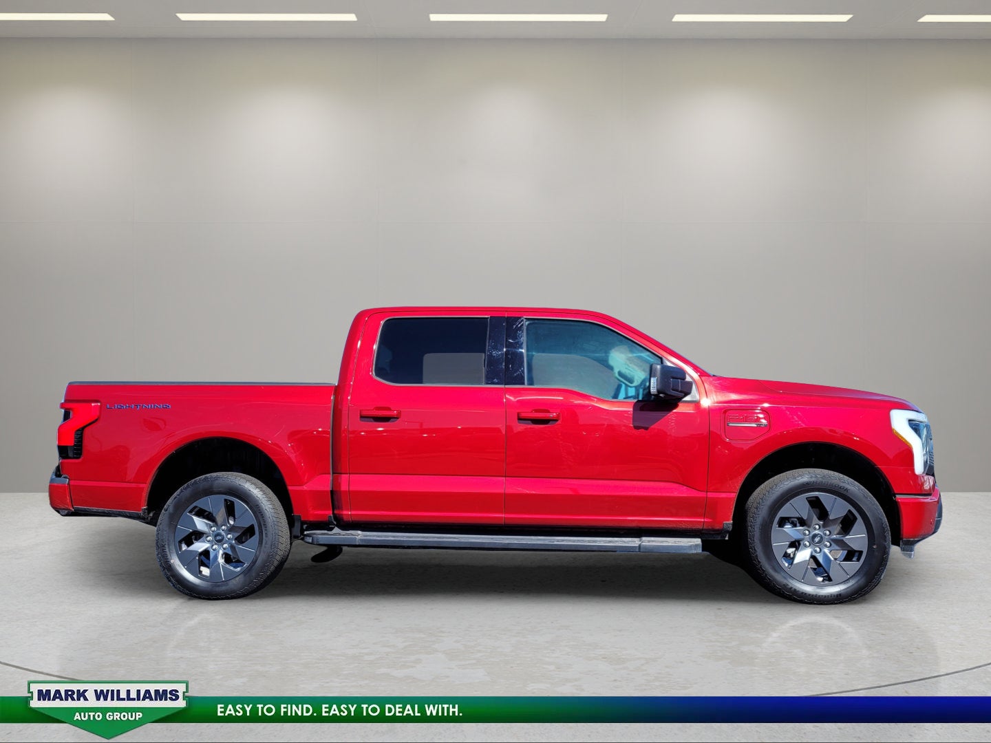 Used 2023 Ford F-150 Lightning XLT with VIN 1FTVW1EV0PWG25035 for sale in Cincinnati, OH