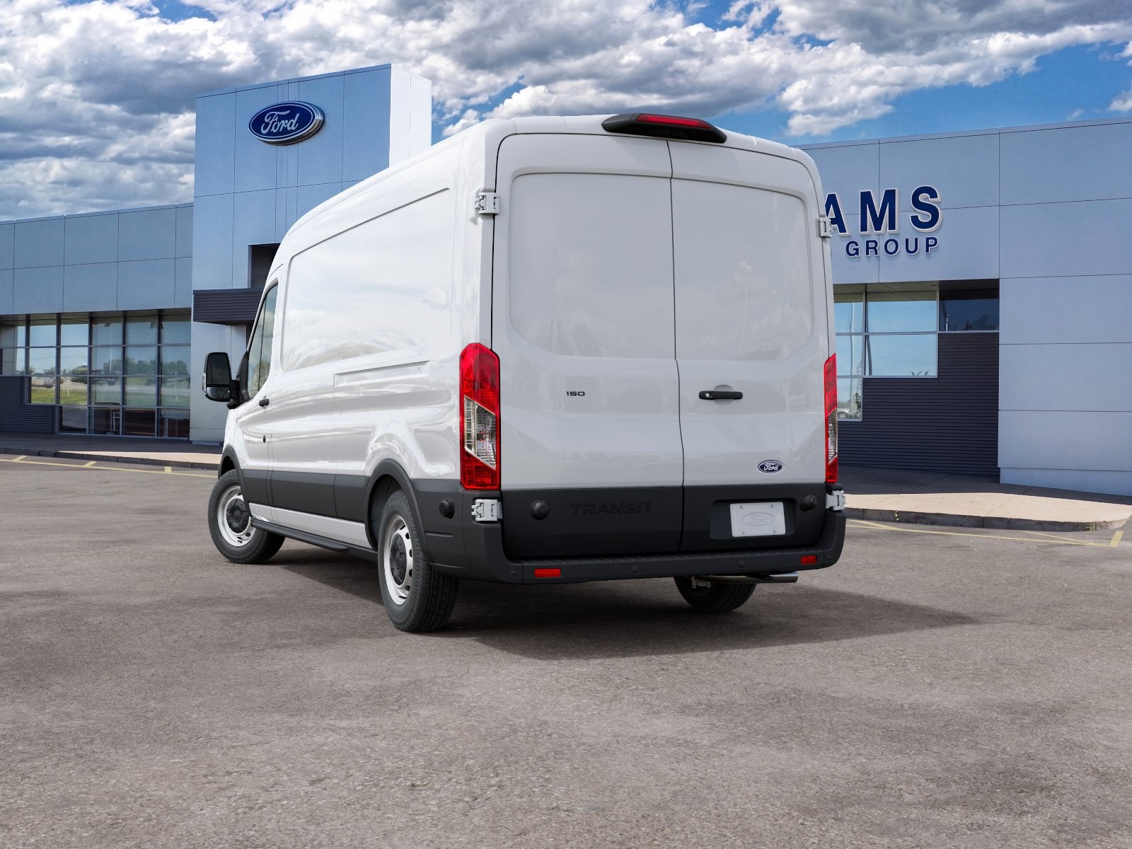 2027 Ford Transit-150 Base