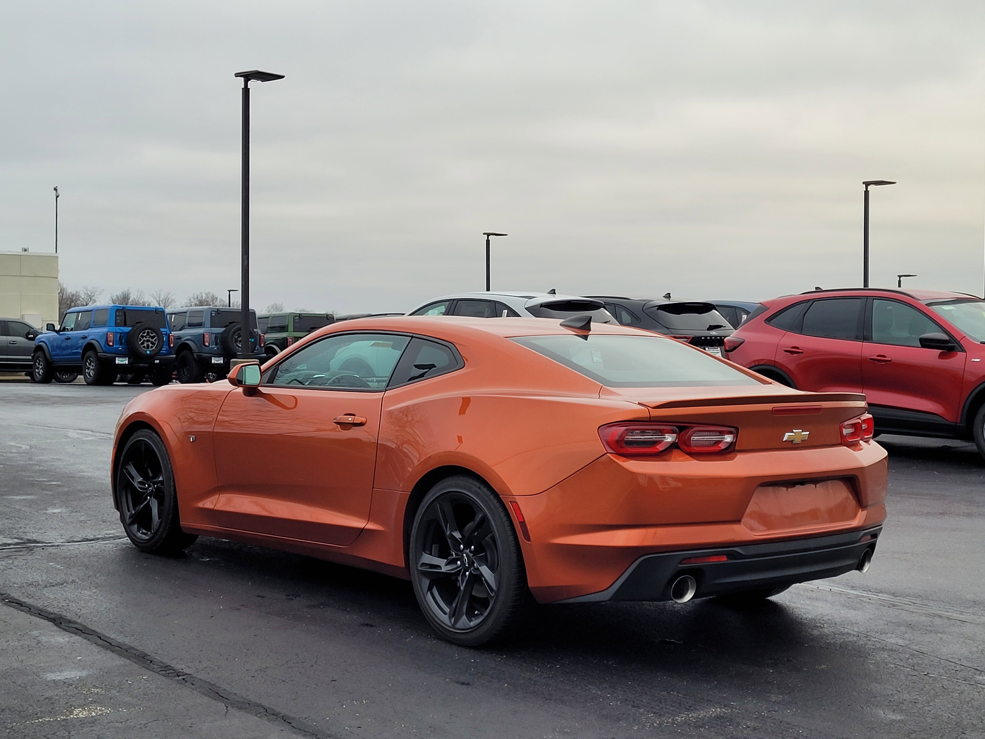 2024 Chevrolet Camaro 1LT