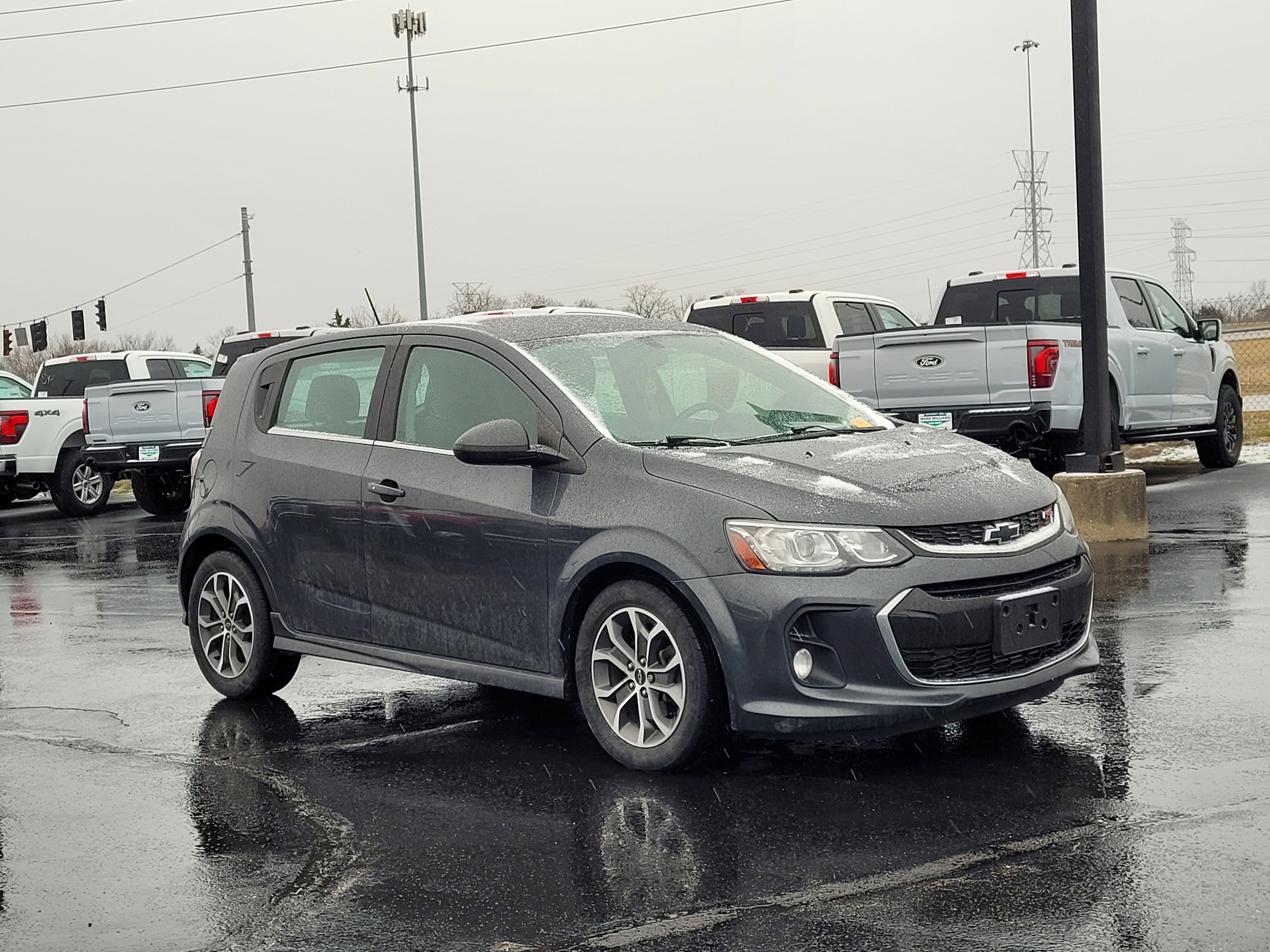 2019 Chevrolet Sonic LT