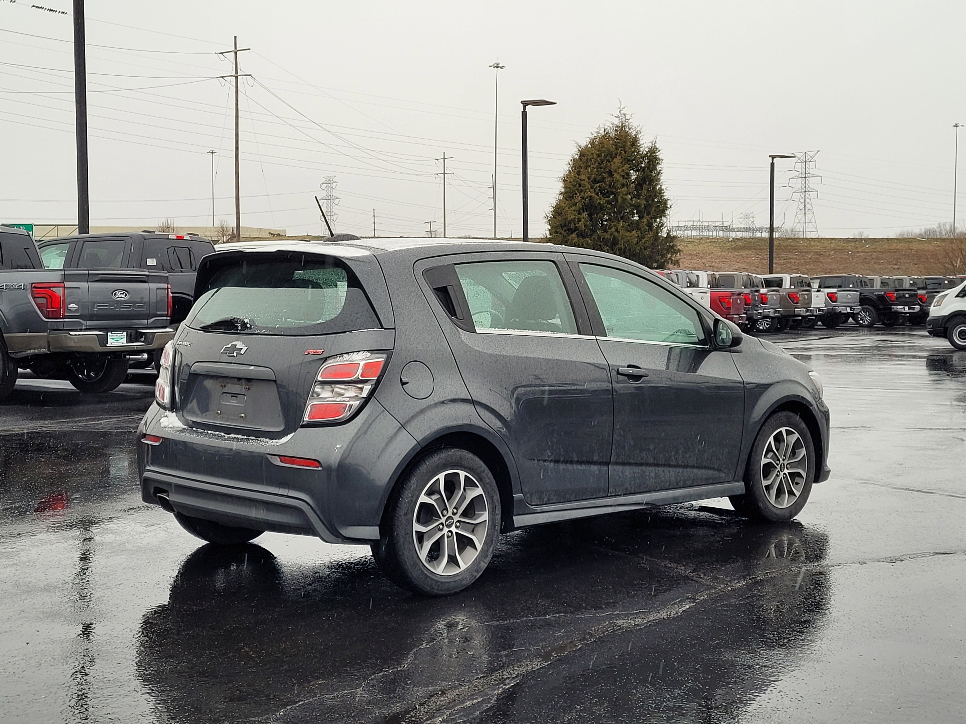 2019 Chevrolet Sonic LT