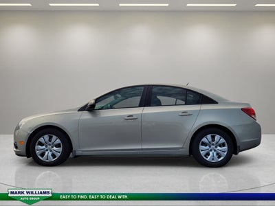2014 Chevrolet Cruze LS
