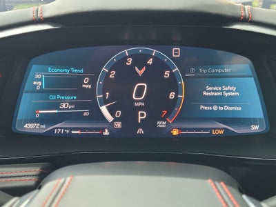 2020 Chevrolet Corvette Stingray 3LT