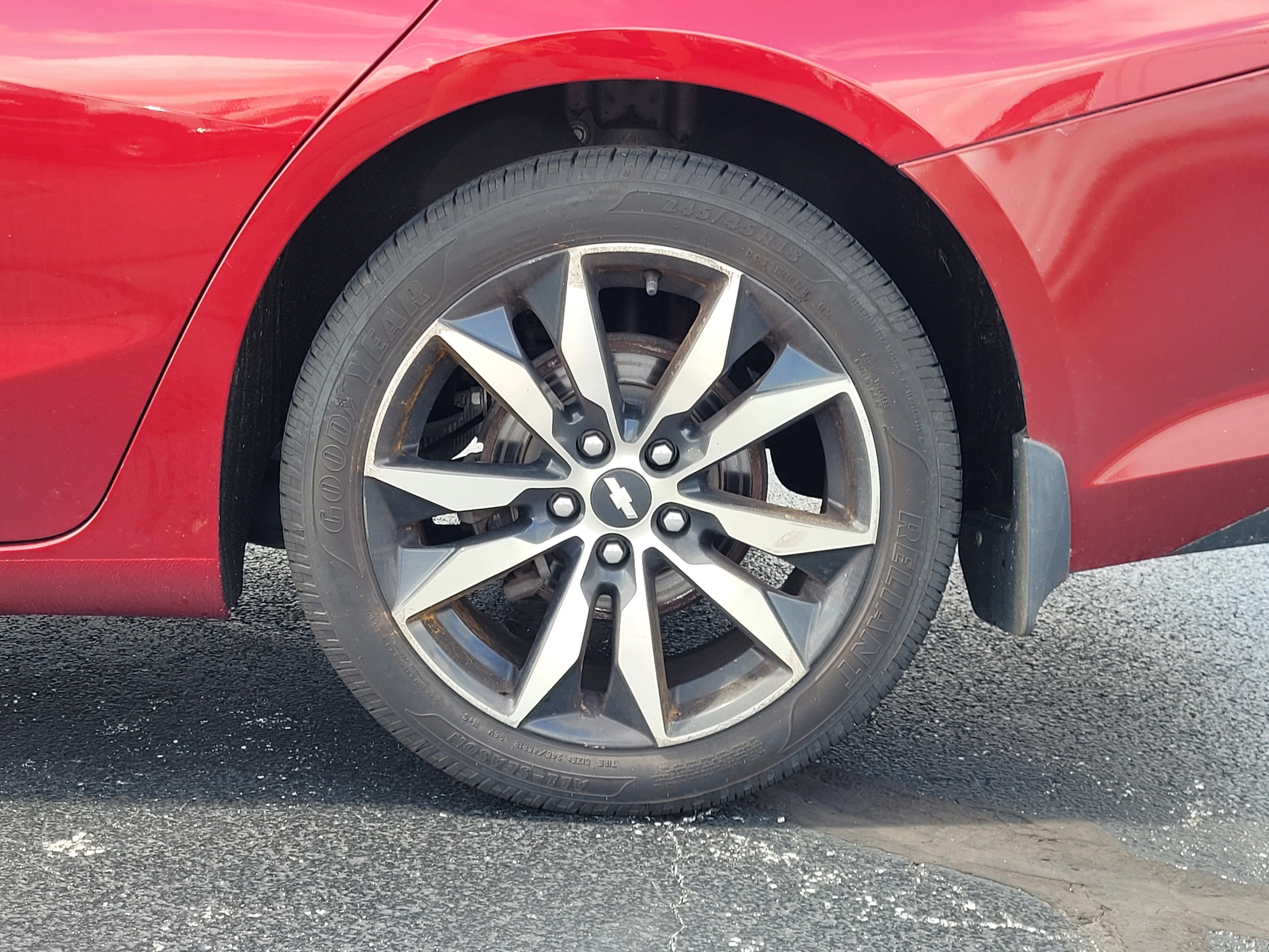 2018 Chevrolet Malibu LT