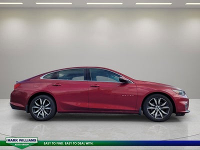 2018 Chevrolet Malibu LT