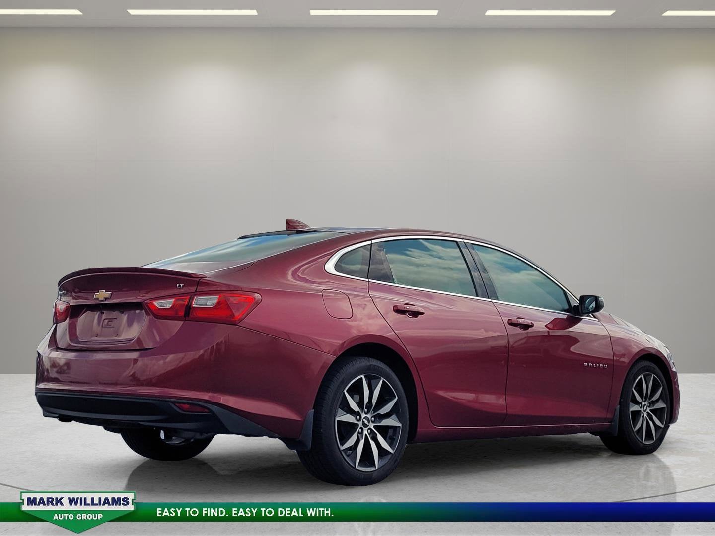2018 Chevrolet Malibu LT