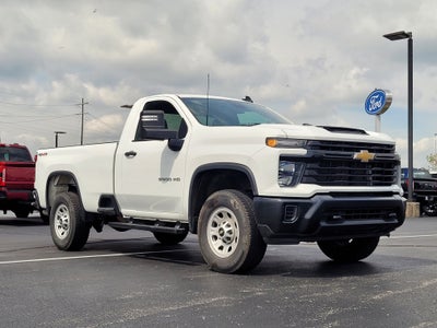2025 Chevrolet Silverado 3500HD Work Truck