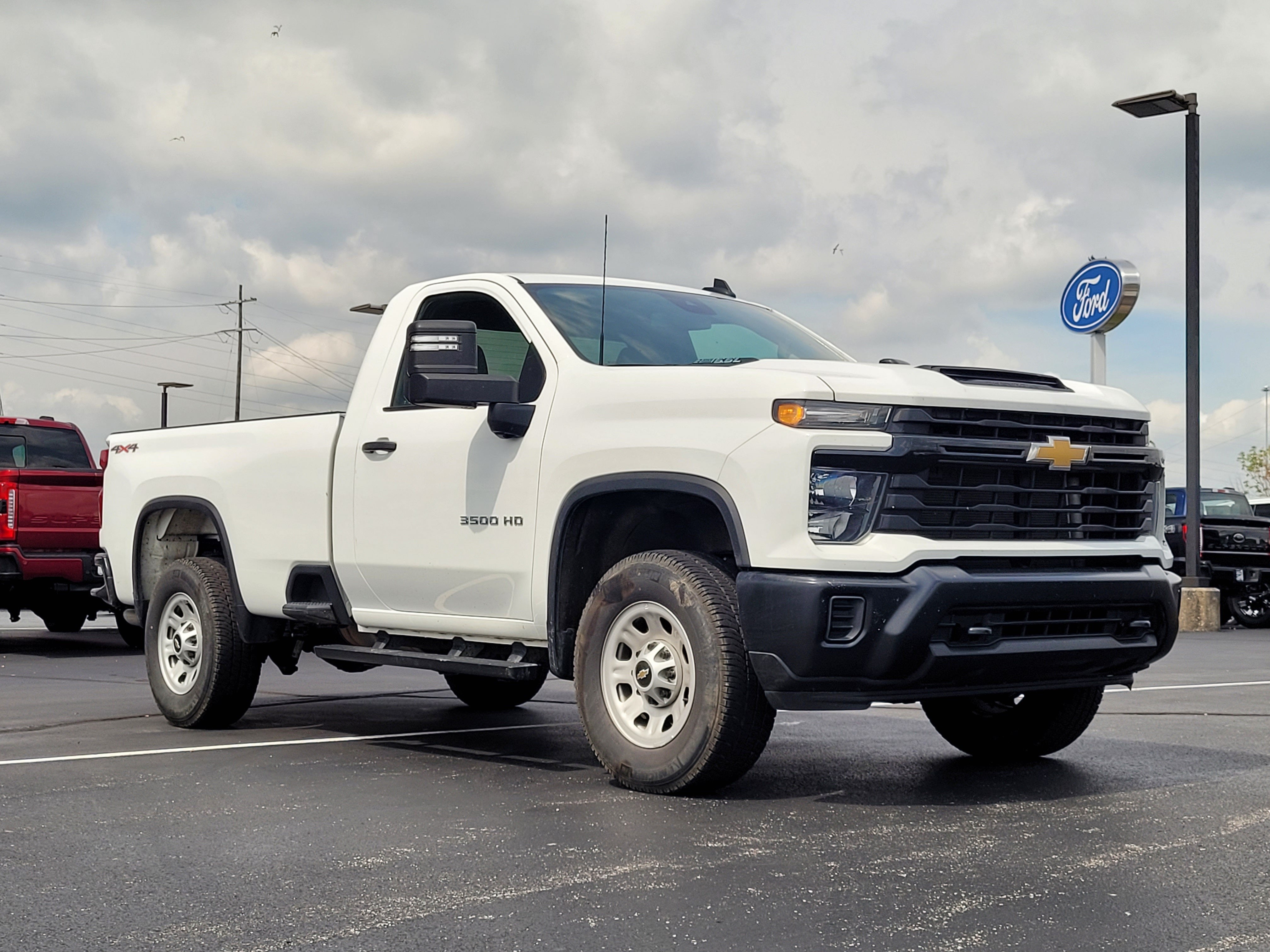 2025 Chevrolet Silverado 3500HD Work Truck