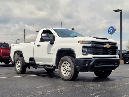 2025 Chevrolet Silverado 3500HD Work Truck