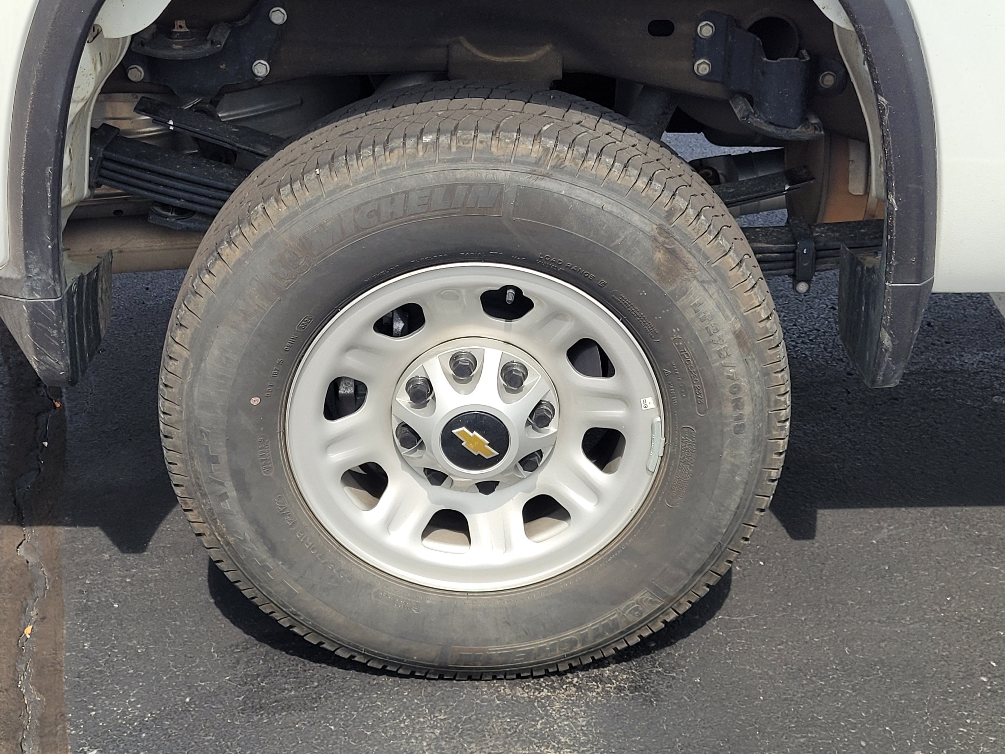 2025 Chevrolet Silverado 3500HD Work Truck