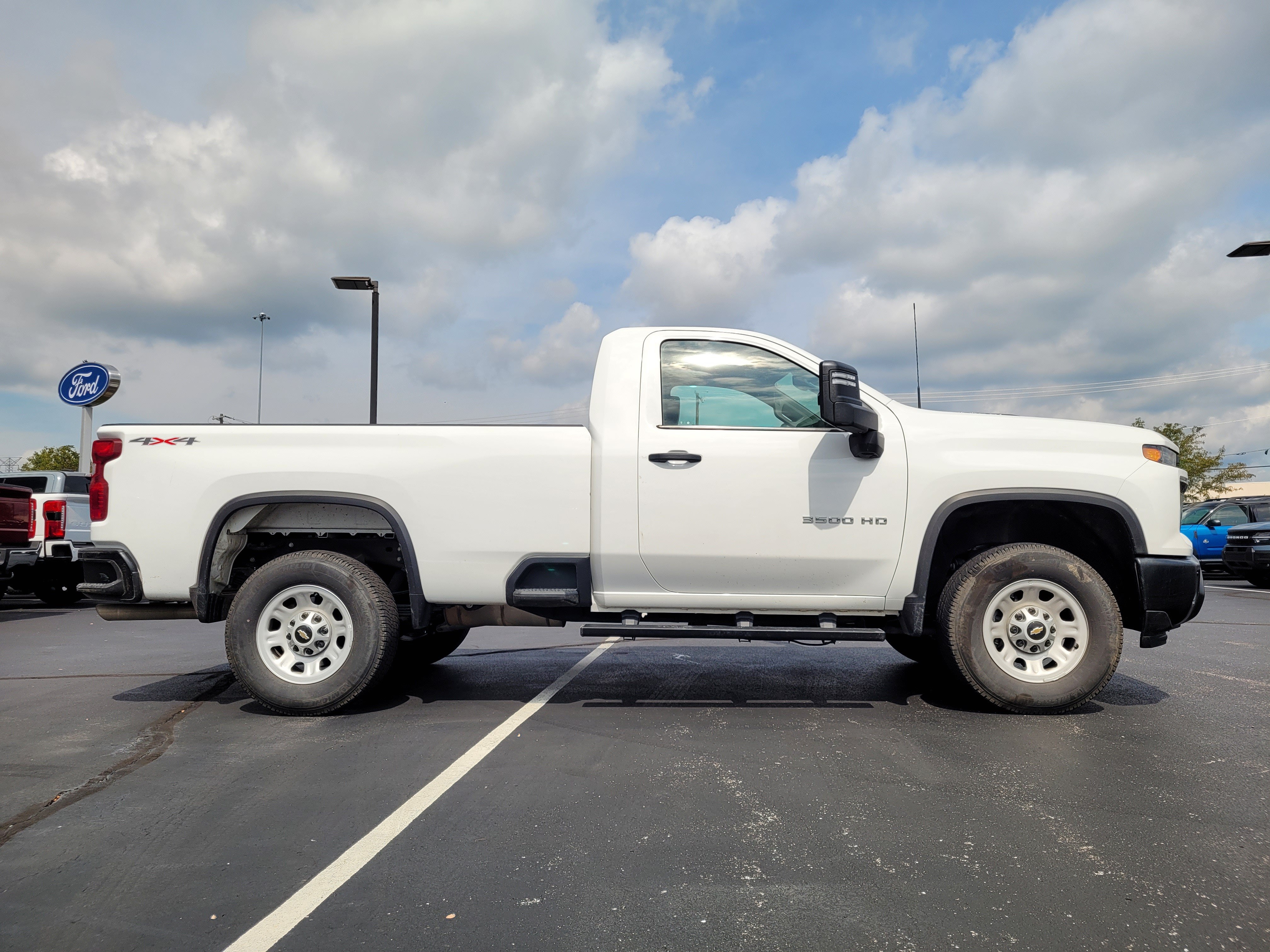 2025 Chevrolet Silverado 3500HD Work Truck
