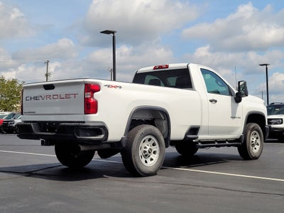 2025 Chevrolet Silverado 3500HD Work Truck