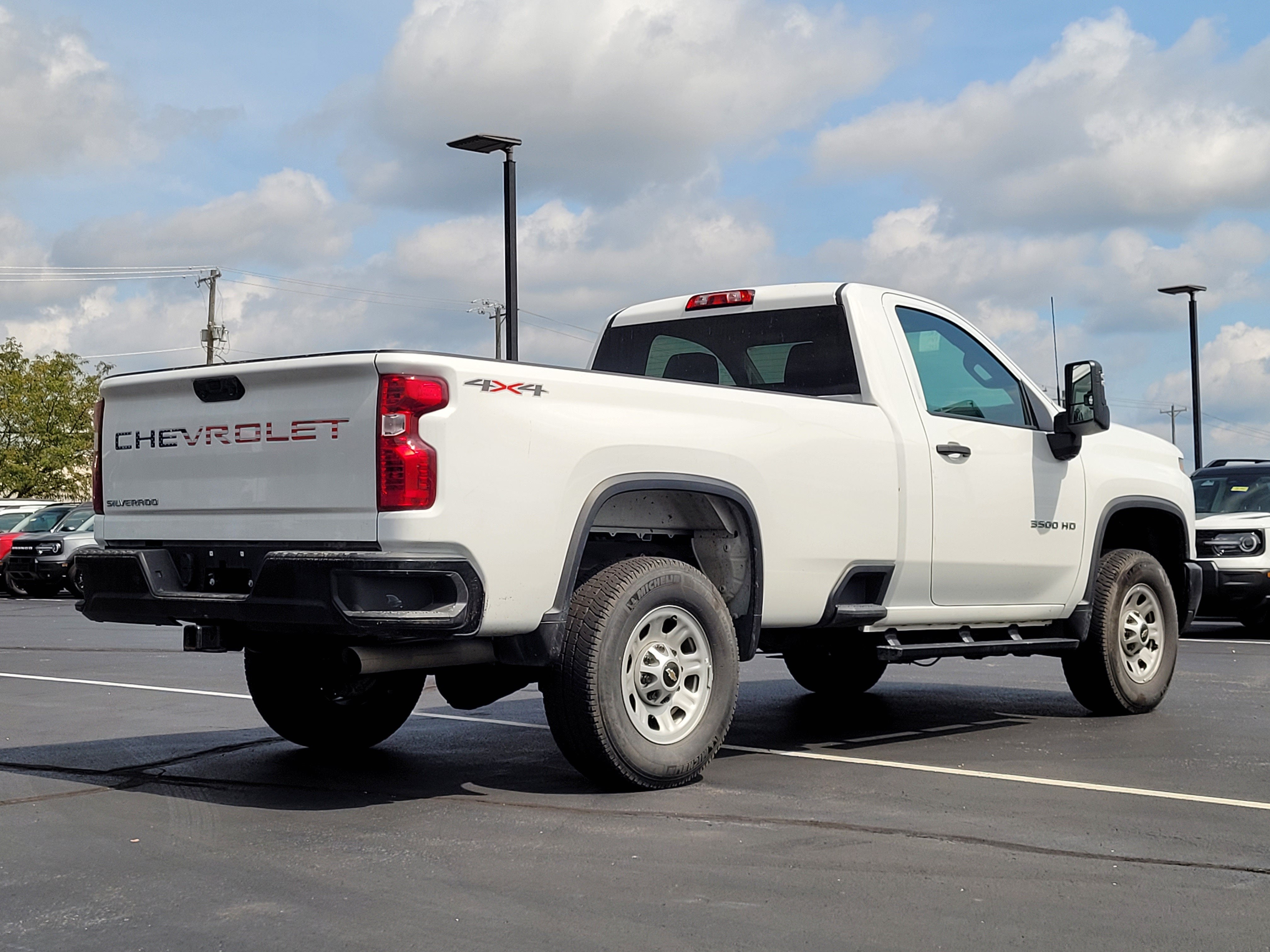 2025 Chevrolet Silverado 3500HD Work Truck