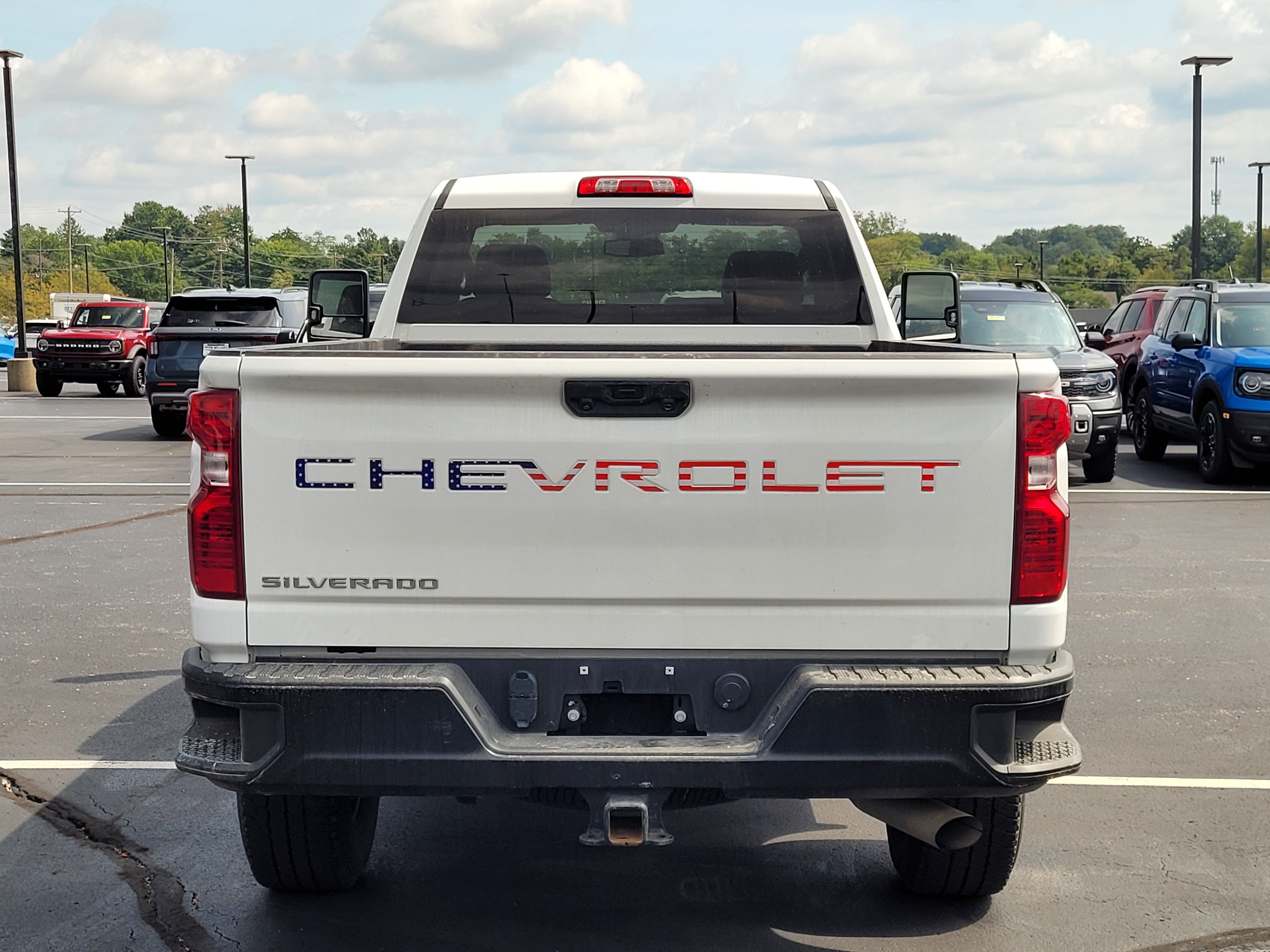 2025 Chevrolet Silverado 3500HD Work Truck