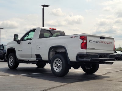 2025 Chevrolet Silverado 3500HD Work Truck