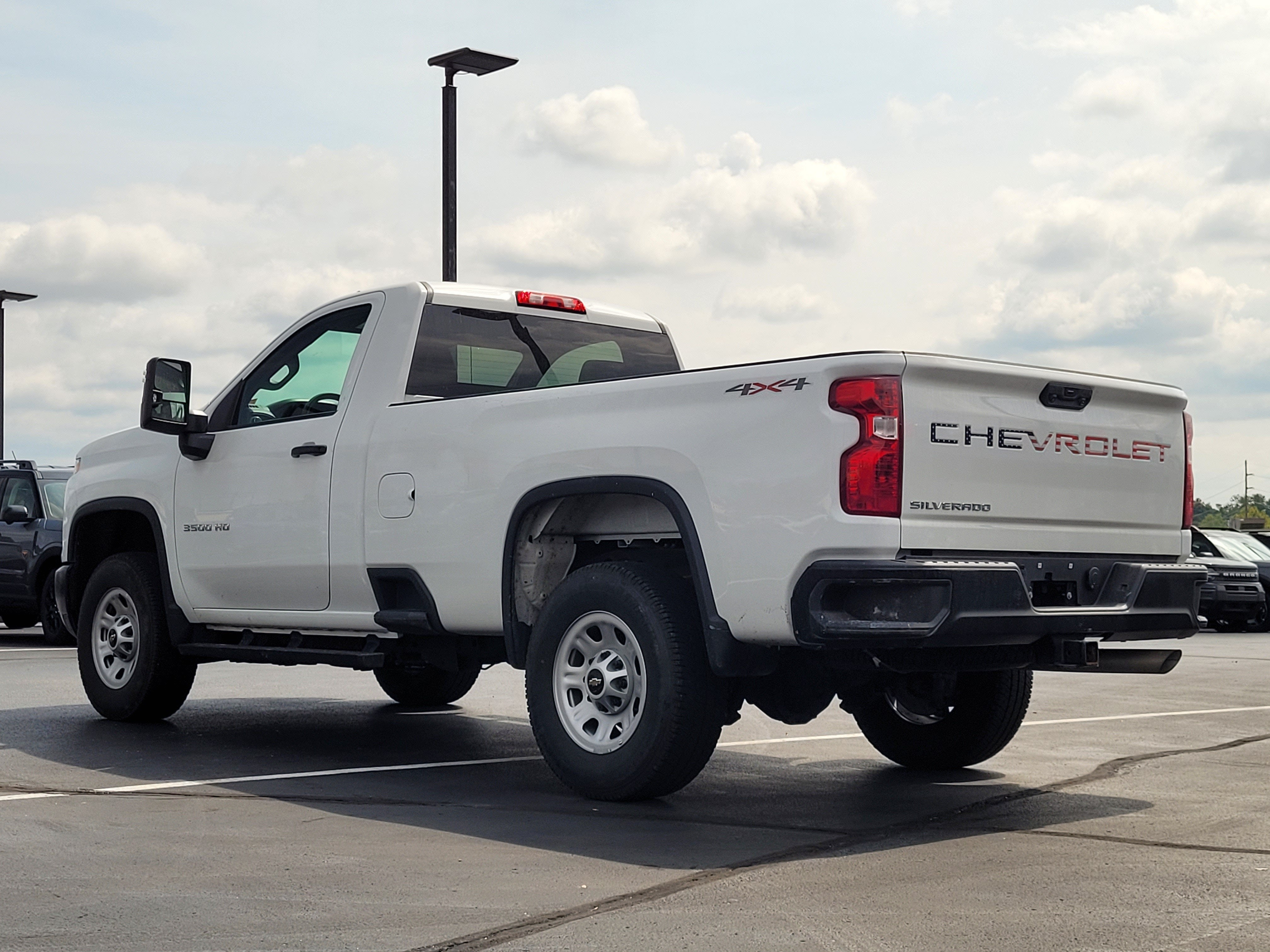2025 Chevrolet Silverado 3500HD Work Truck