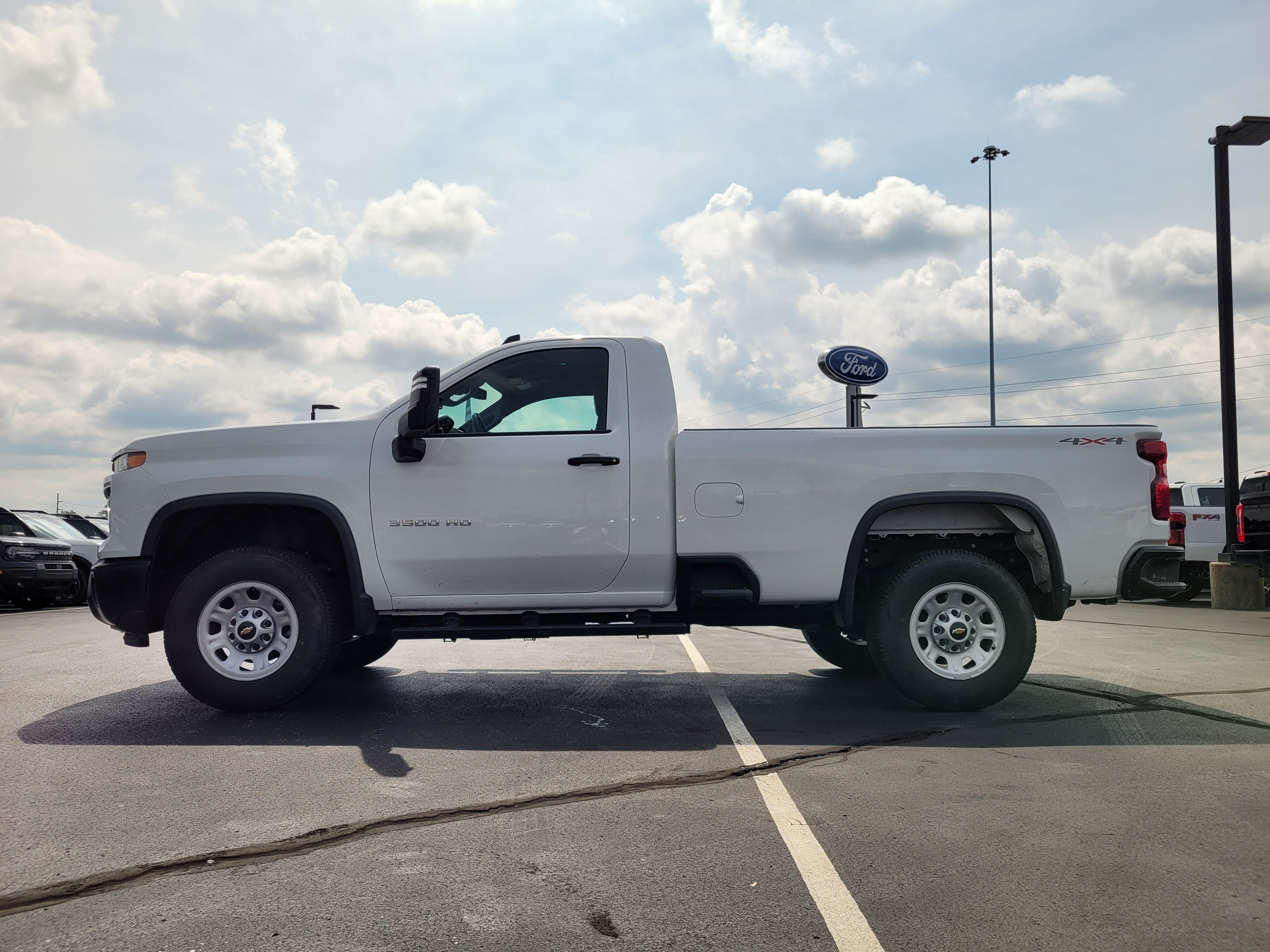 2025 Chevrolet Silverado 3500HD Work Truck