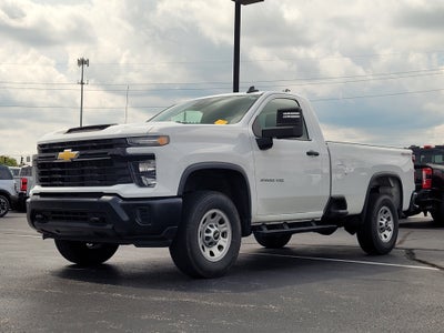 2025 Chevrolet Silverado 3500HD Work Truck
