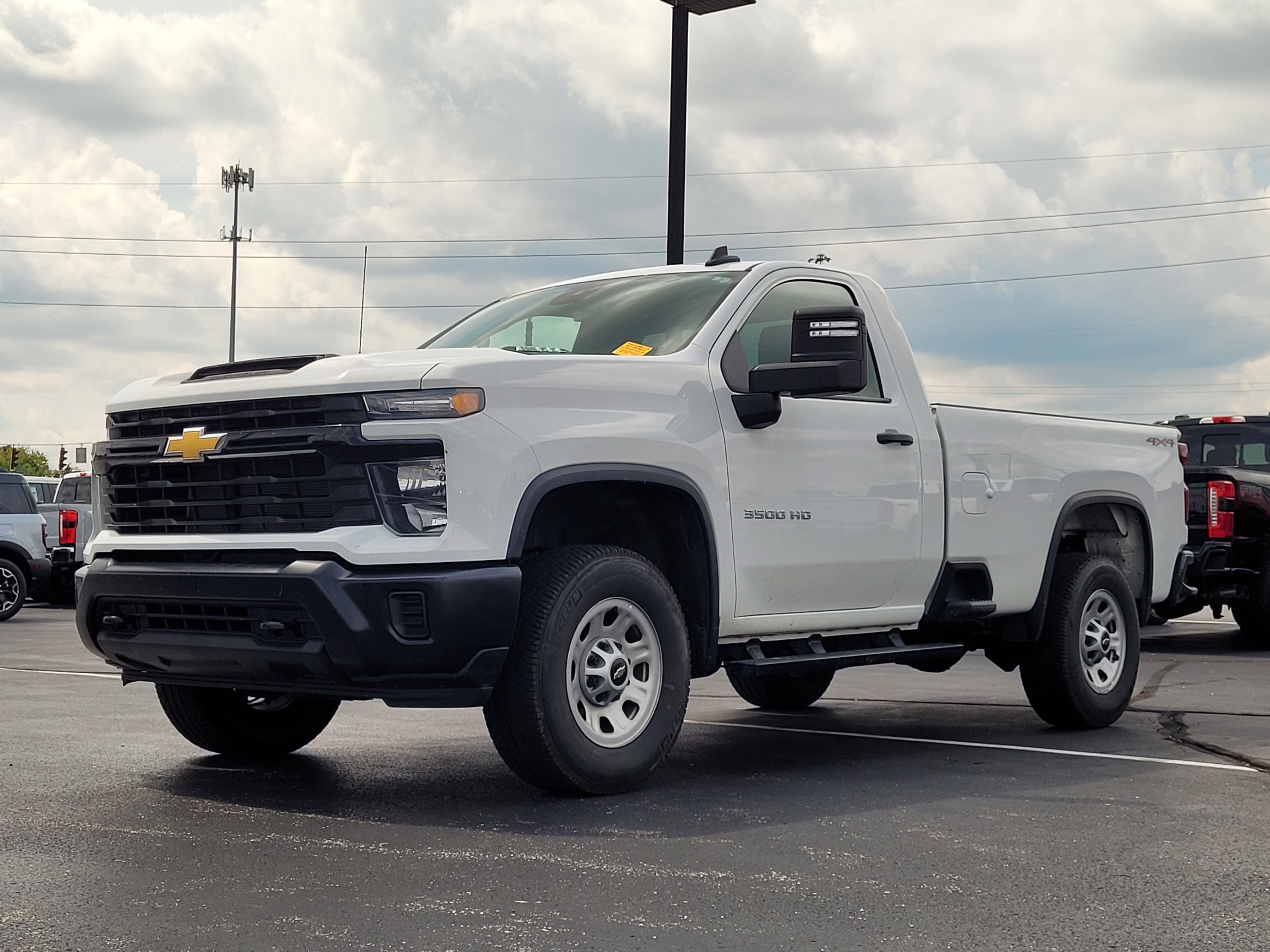 2025 Chevrolet Silverado 3500HD Work Truck