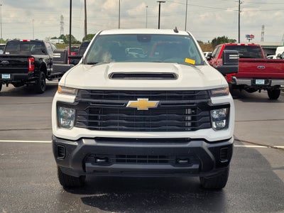 2025 Chevrolet Silverado 3500HD Work Truck
